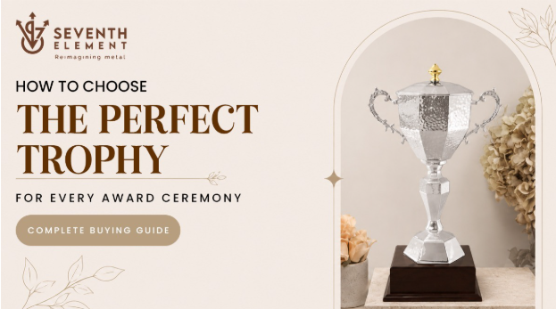 How to Choose the Perfect Trophy for Every Award Ceremony (Complete Buying Guide)