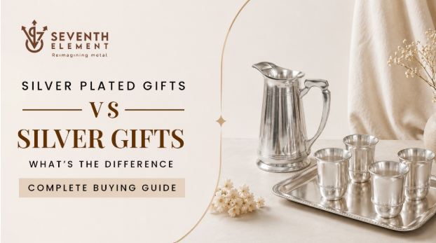 Silver Plated Gifts vs Silver Gifts: What's the Difference Complete Buying Guide 2026