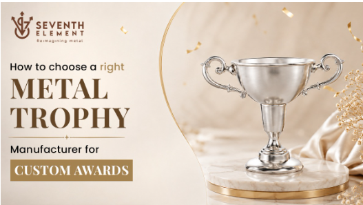 How to Choose the Right Metal Trophy Manufacturer for Custom Awards