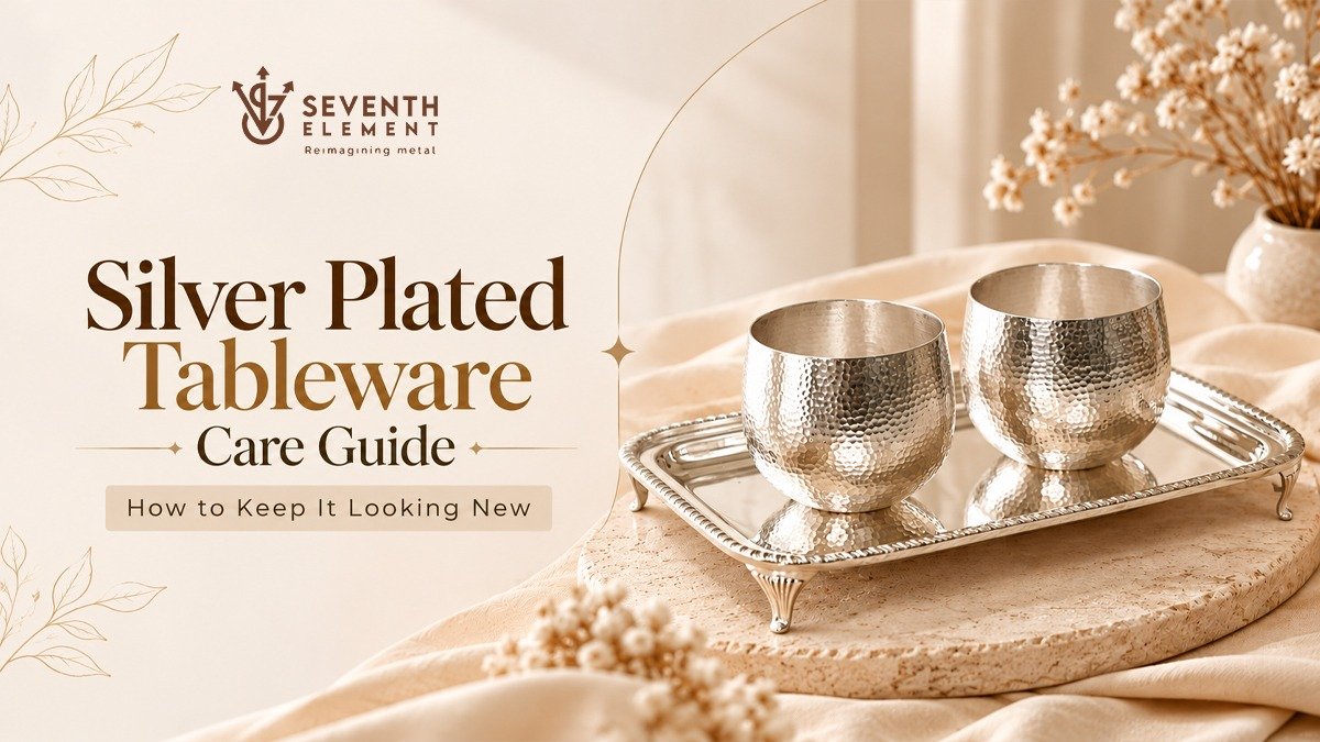 Silver Plated Tableware Care Guide
